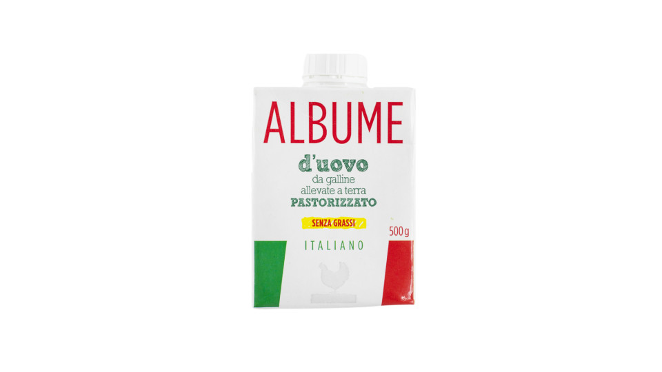 Albume d'Uovo Pastorizzato da Allevamento a Terra