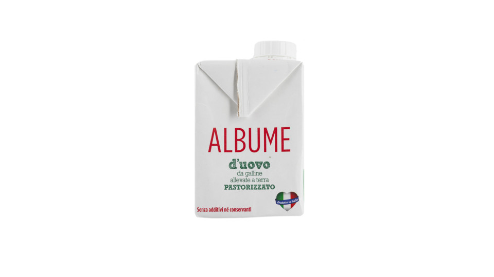 Albume d'Uovo Pastorizzato da Allevamento a Terra