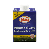 Albume d'Uovo Pastorizzato da Allevamento a Terra