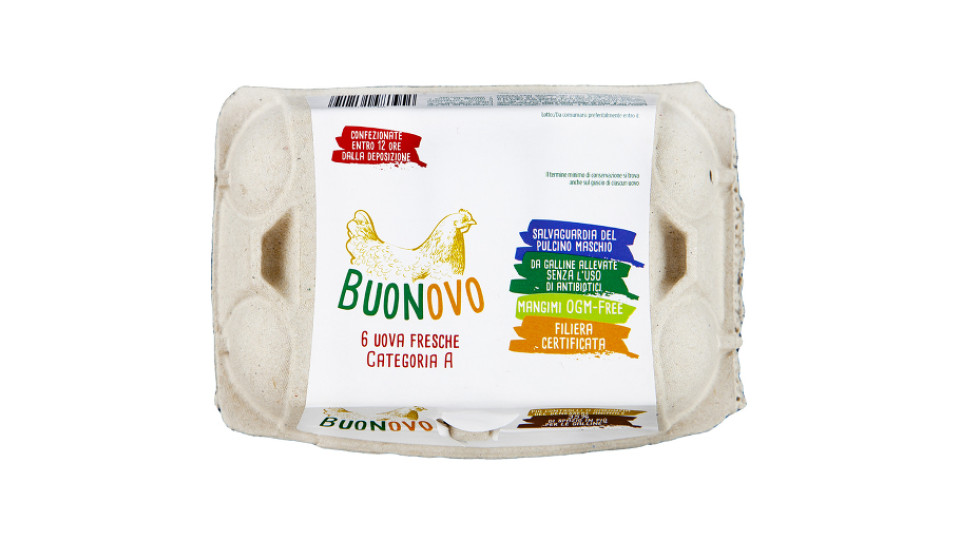 Buonovo Uova di Filiera Antibiotic Free