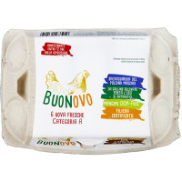 Buonovo Uova di Filiera Antibiotic Free
