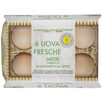 Uova Fresche Medie da Allevamento all'Aperto