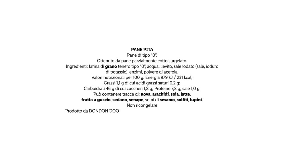 Pane Pita
