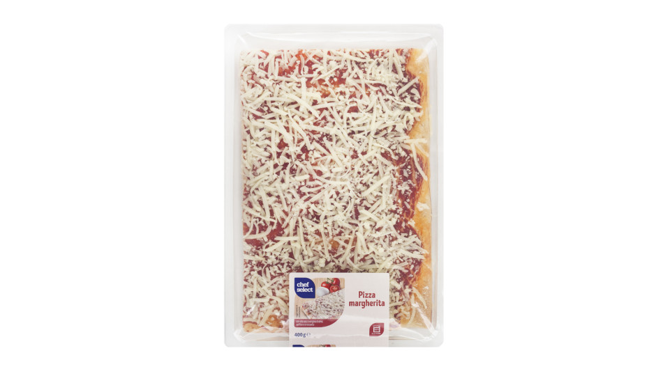 Pizza Margherita da Cuocere Refrigerata