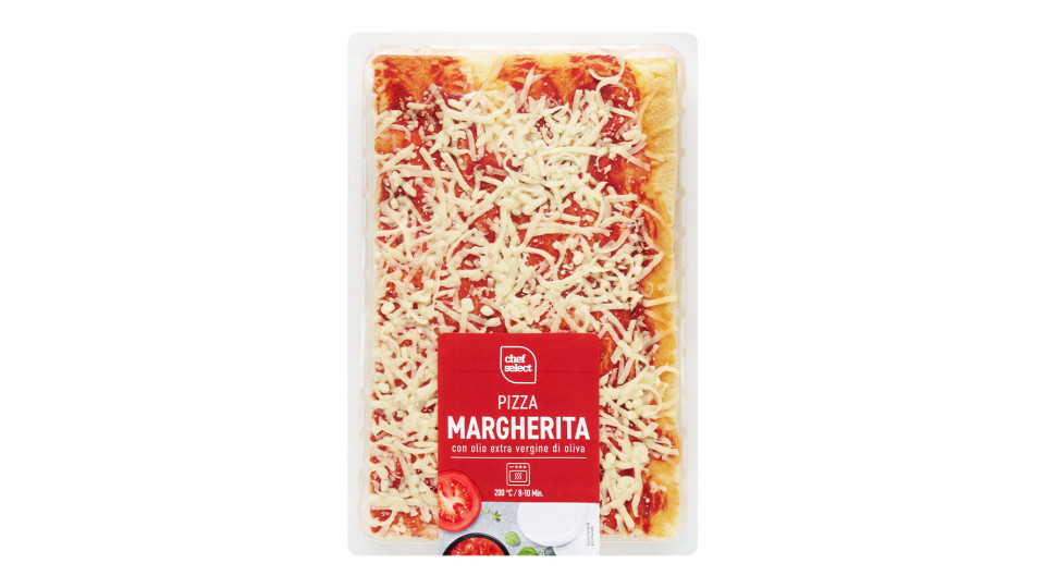 Pizza Margherita da Cuocere Refrigerata