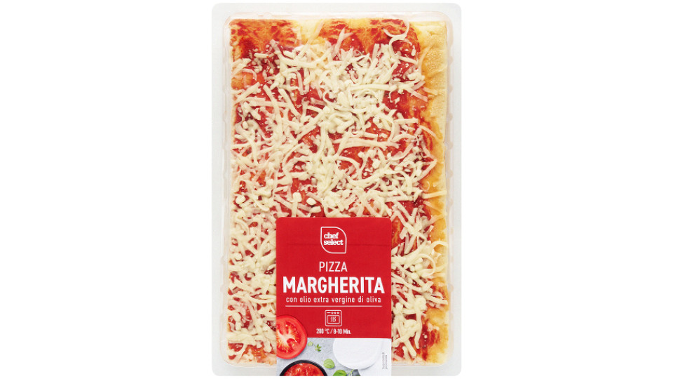 Pizza Margherita da Cuocere Refrigerata