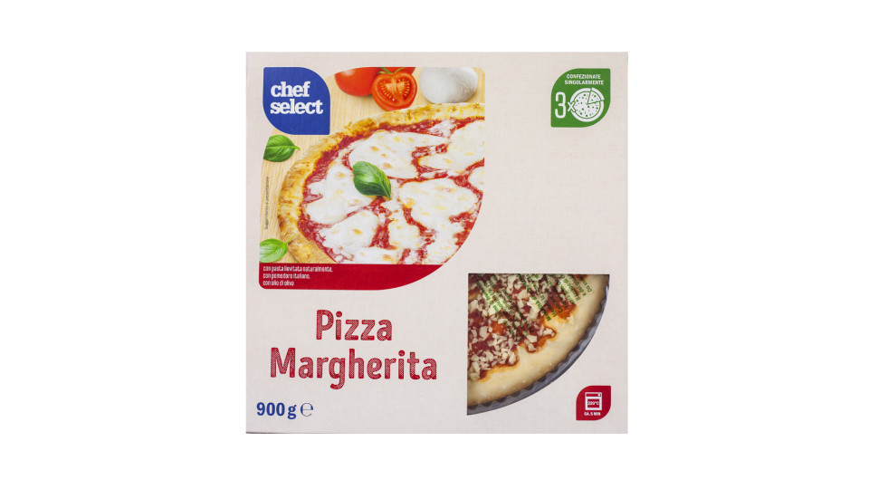 Pizza Margherita da Cuocere Refrigerata