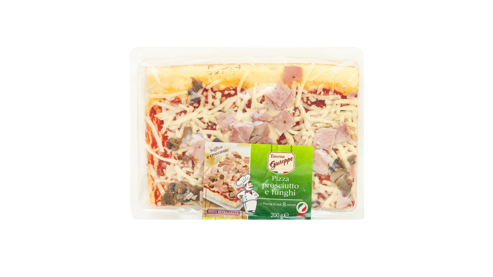 Pizza Fresca Prosciutto e Funghi
