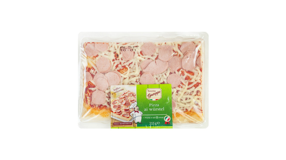 Pizza Fresca Würstel
