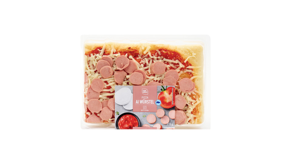 Pizza Fresca Würstel