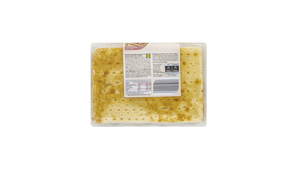 Pizza Fresca Würstel