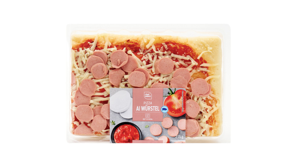 Pizza Fresca Würstel