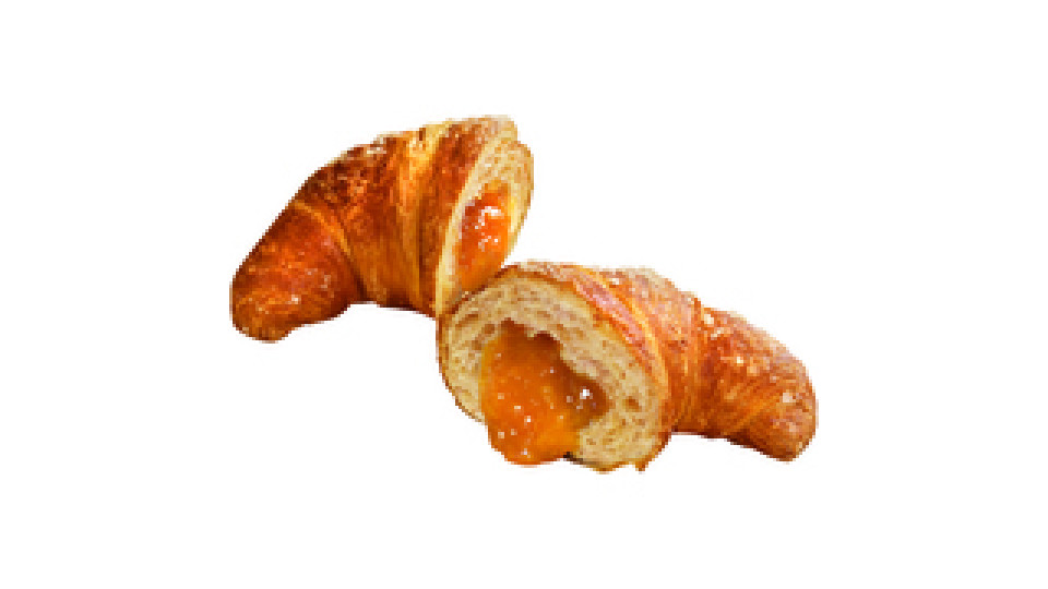 Croissant all'Albicocca con Lievito Madre