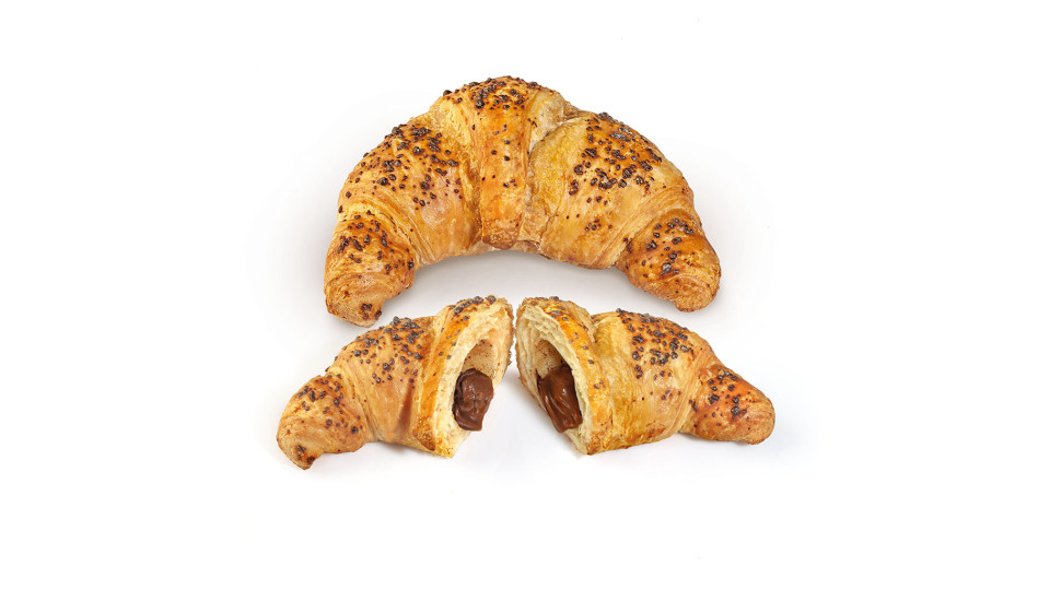 Cornetto alla Nocciola con Lievito Madre