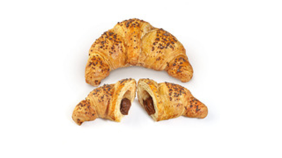 Cornetto alla Nocciola con Lievito Madre
