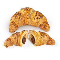 Cornetto alla Nocciola con Lievito Madre