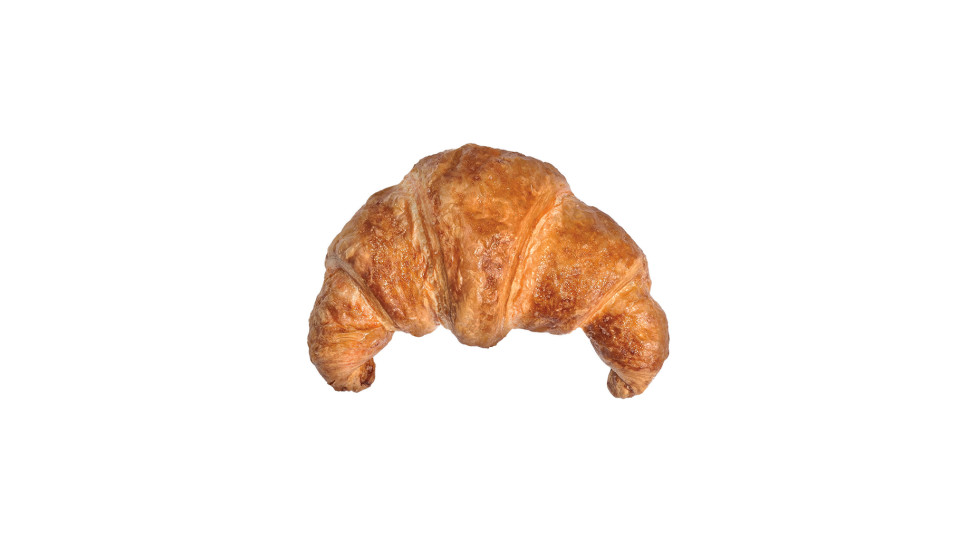 Croissant Vuoto senza Latte e Uova