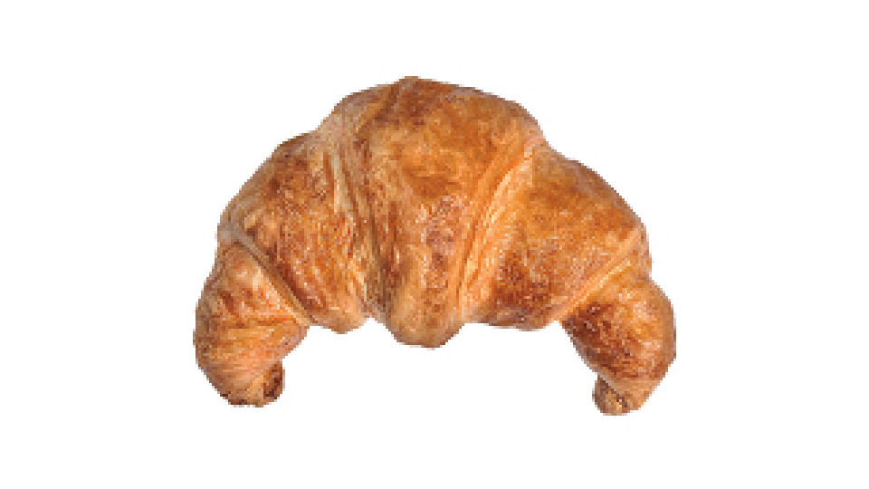 Croissant Vuoto senza Latte e Uova