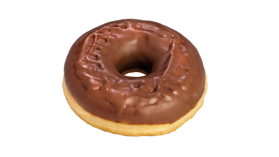 Donut al Cioccolato al Latte