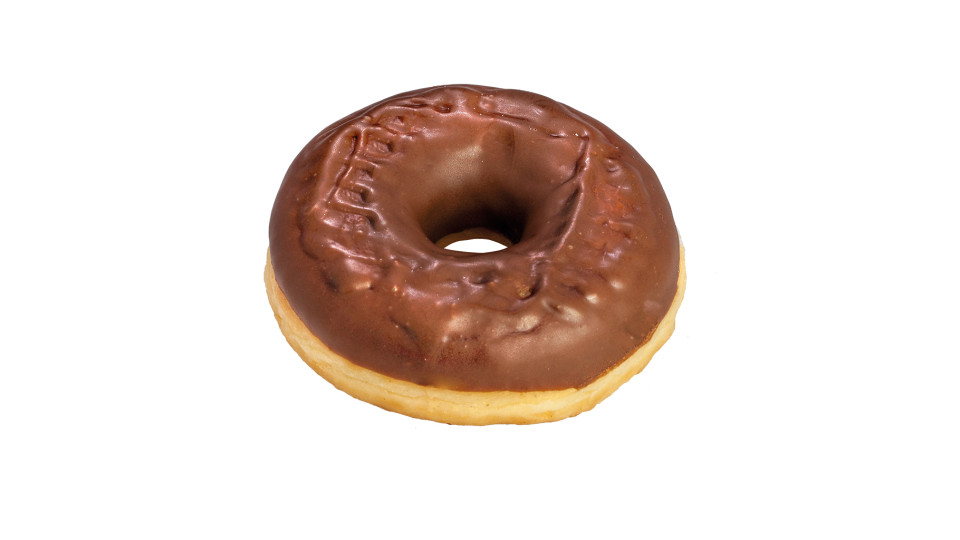 Donut al Cioccolato al Latte