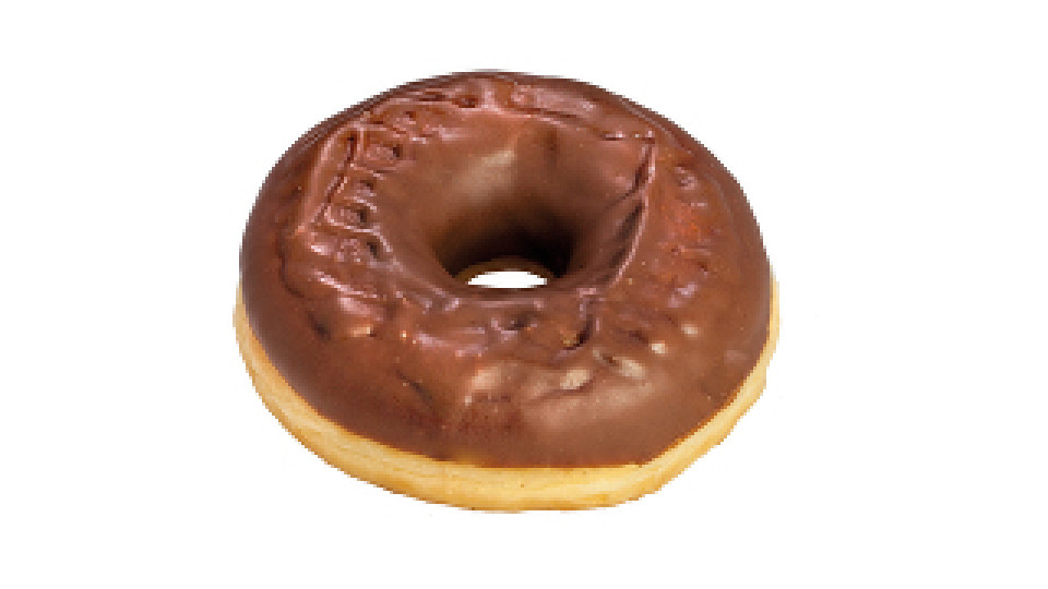 Donut al Cioccolato al Latte