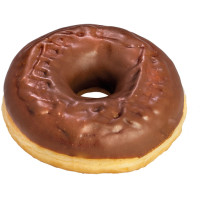 Donut al Cioccolato al Latte