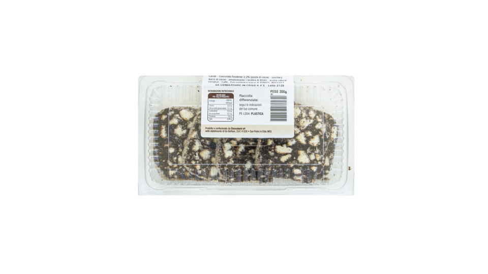 Salame di Cioccolato