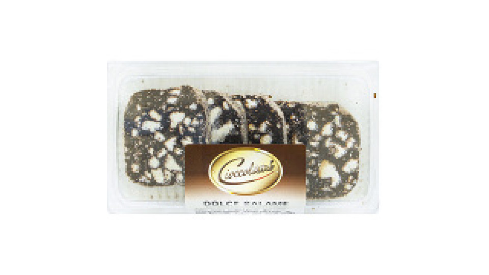 Salame di Cioccolato