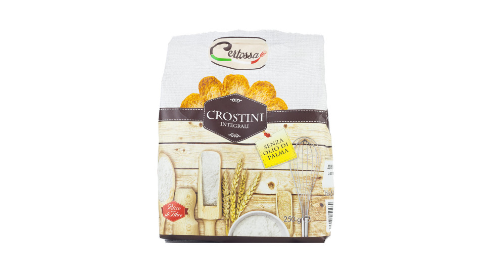 Crostini Integrali