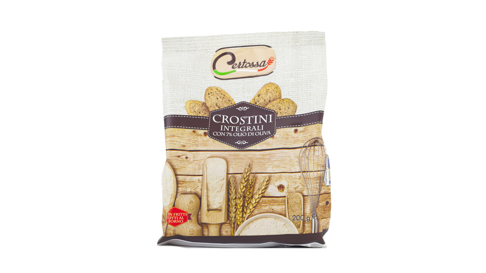 Crostini Integrali