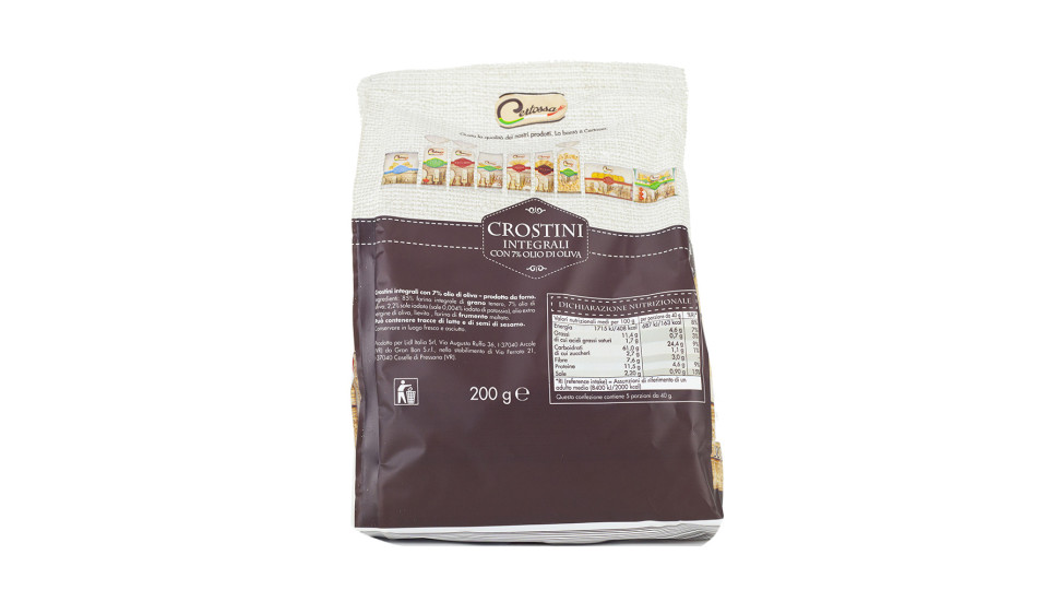 Crostini Integrali