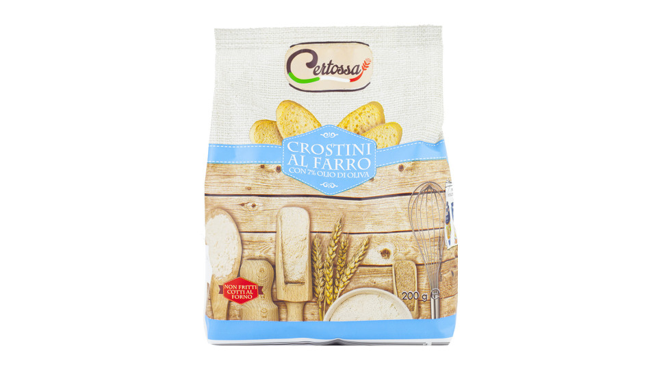 Crostini al Farro