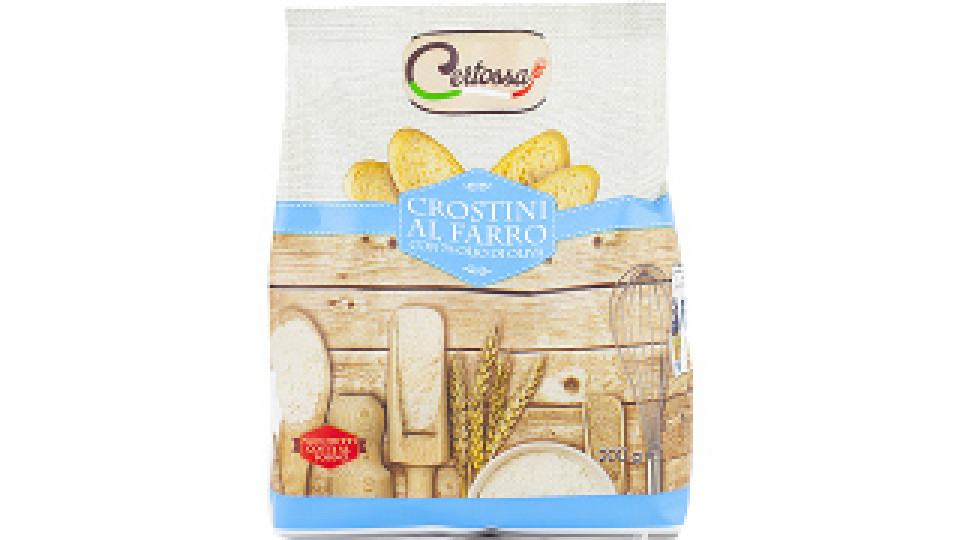 Crostini al Farro