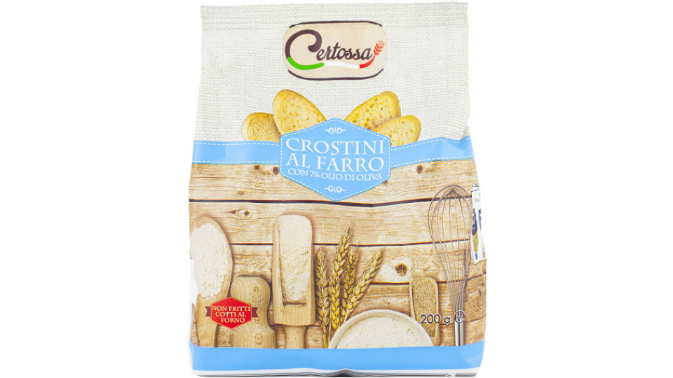 Crostini al Farro