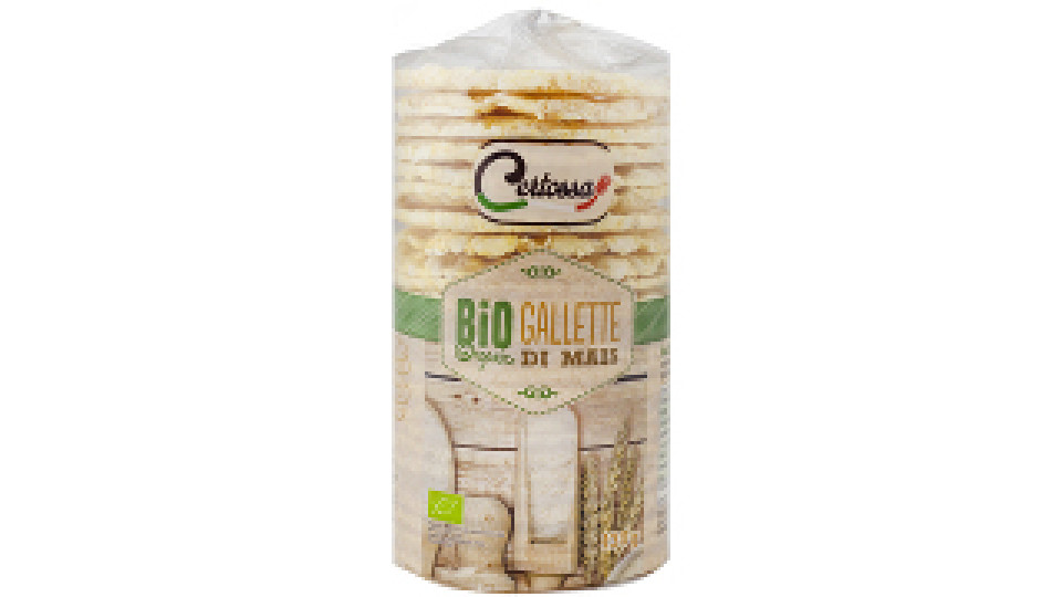 Gallette di Mais Bio
