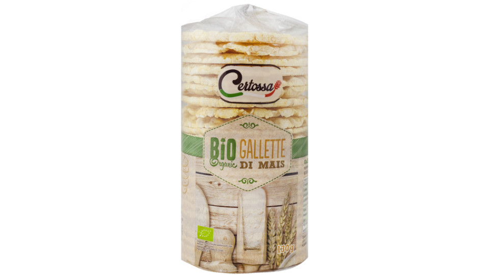 Gallette di Mais Bio