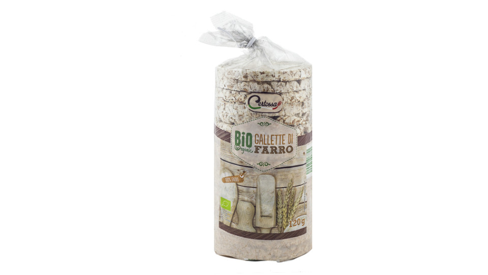 Gallette Bio al Farro