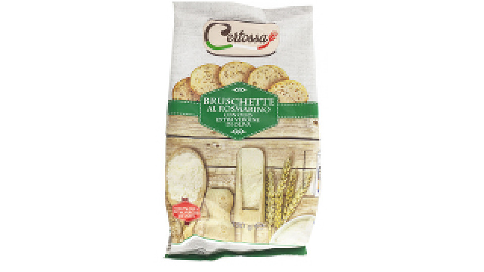 Bruschettine al Rosmarino