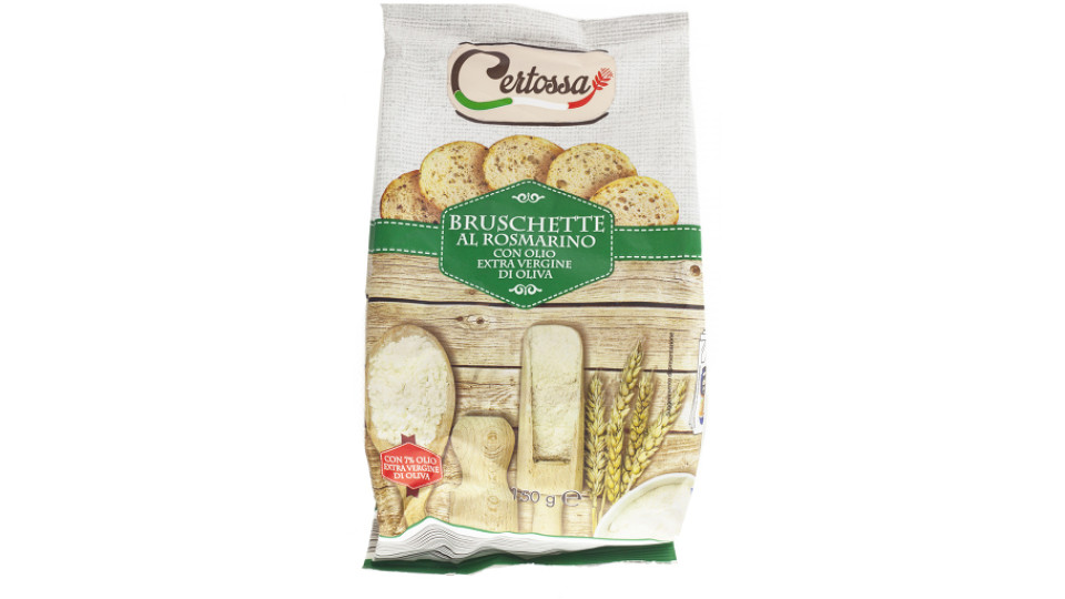 Bruschettine al Rosmarino