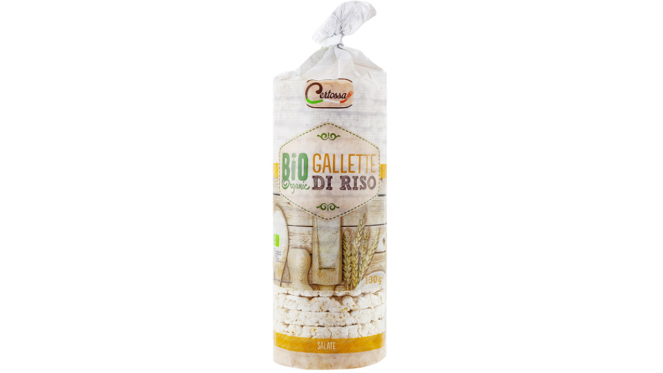 Bio Gallette di Riso Salate