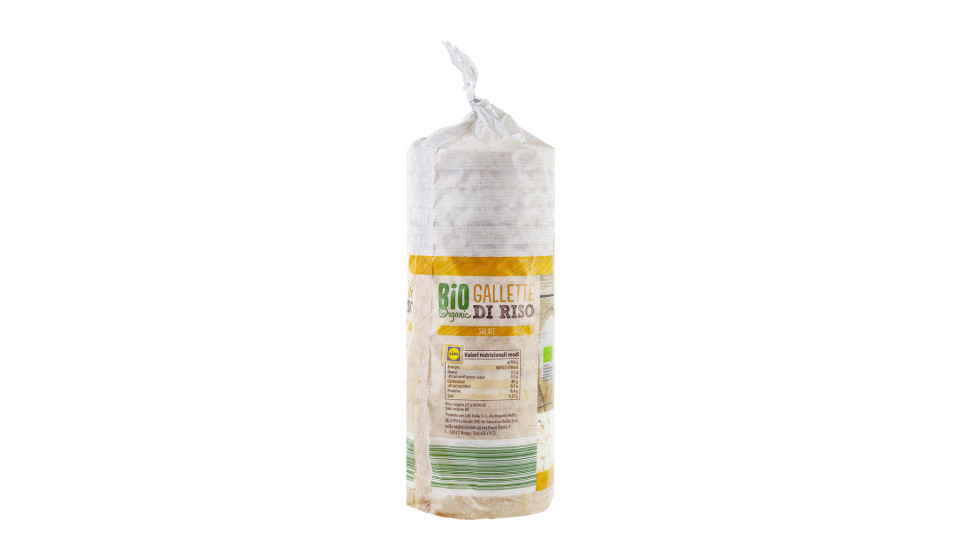 Bio Gallette di Riso Salate
