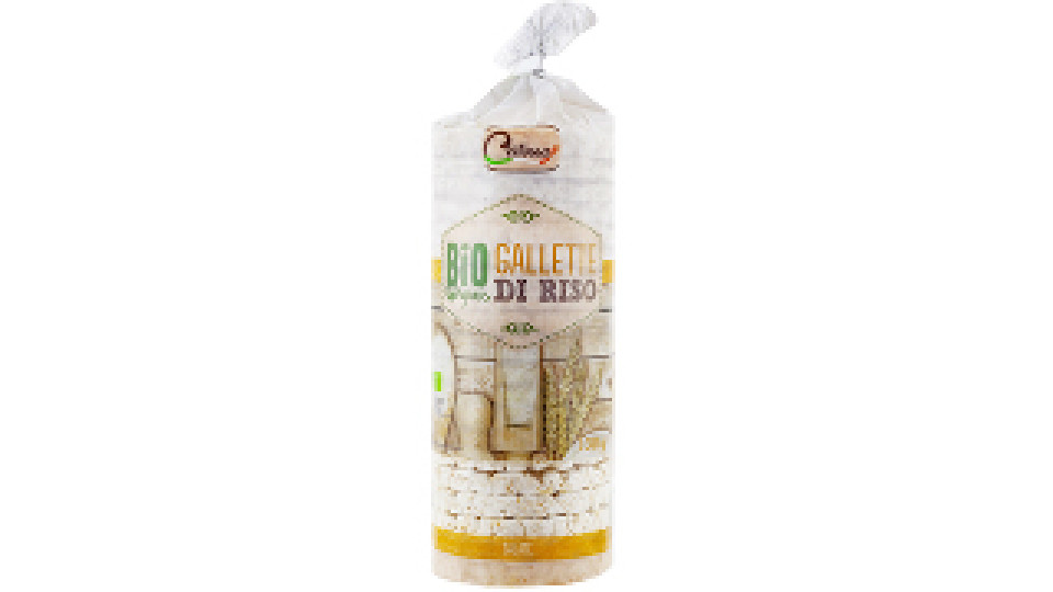 Bio Gallette di Riso Salate
