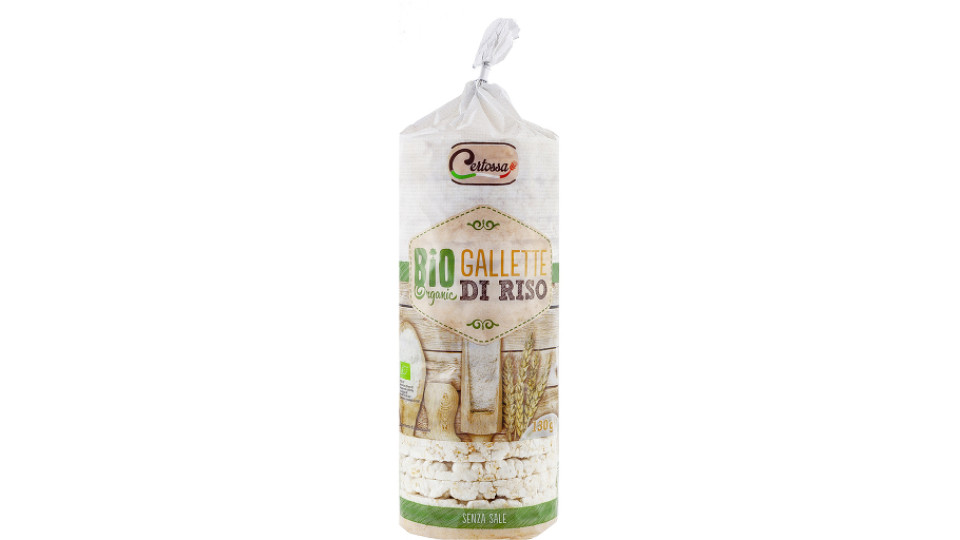 Bio Gallette di Riso senza Sale