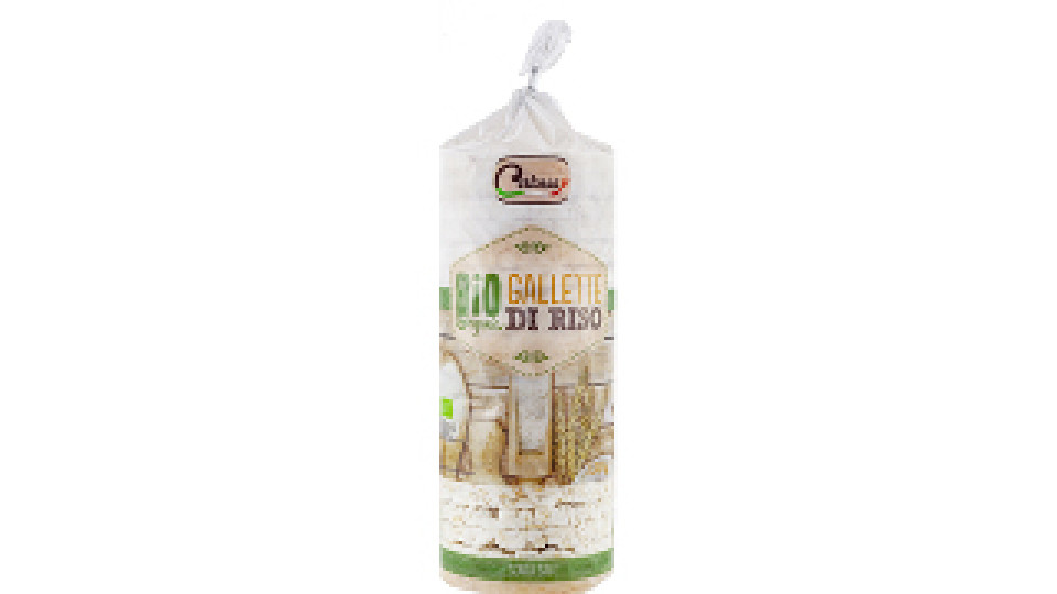 Bio Gallette di Riso senza Sale