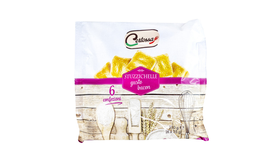 Stuzzichelle al Bacon Multipack