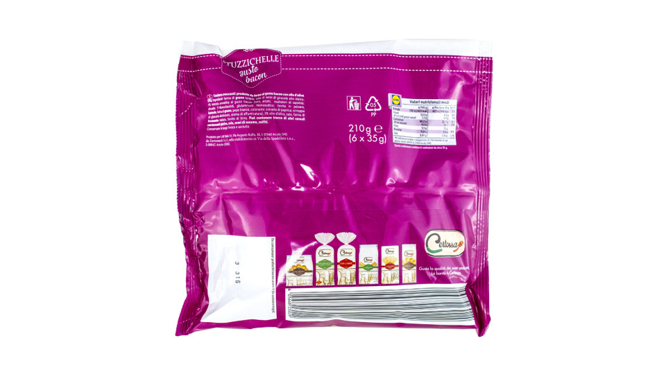 Stuzzichelle al Bacon Multipack