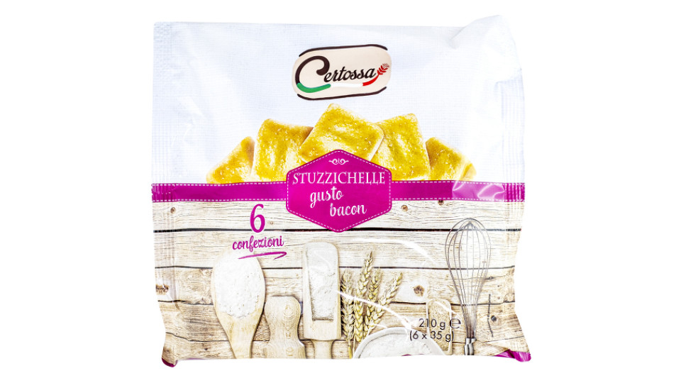 Stuzzichelle al Bacon Multipack