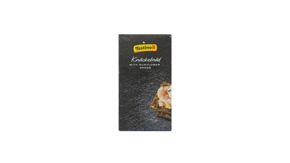 Fette Croccanti con Semi di Girasole
