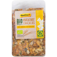 Fette Croccanti Bio con Semi di Zucca e Formaggio