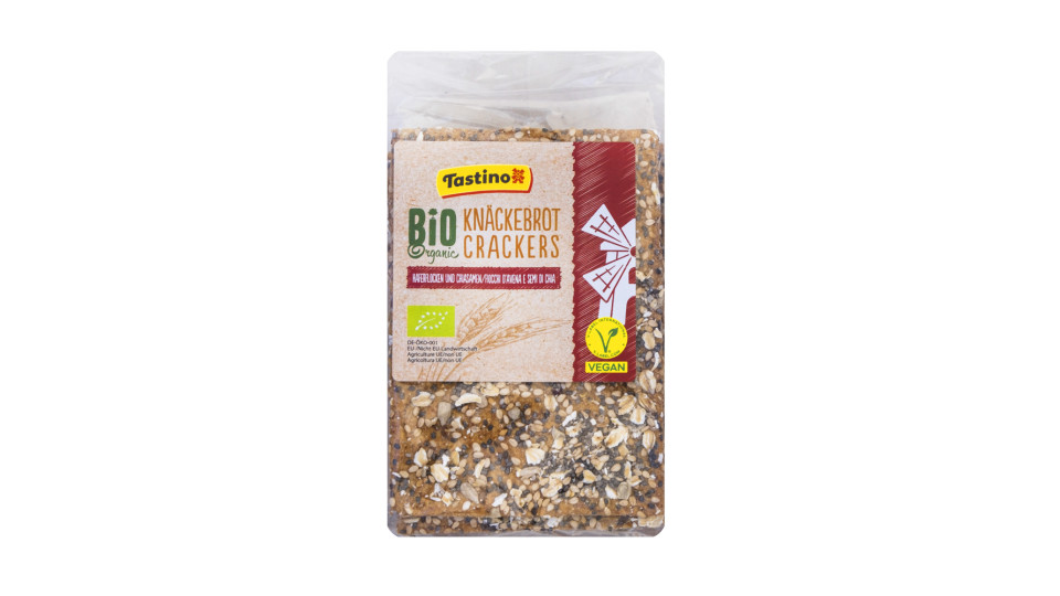 Fette Croccanti Bio con Semi di Chia e Avena